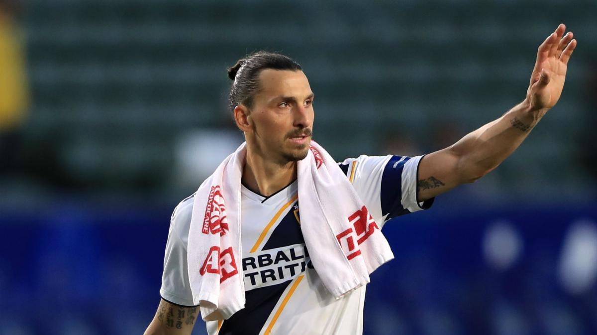 لس آنجلس گلکسی-مهاجم لس آنجلس گلکسی-سوئد-LA Galaxy