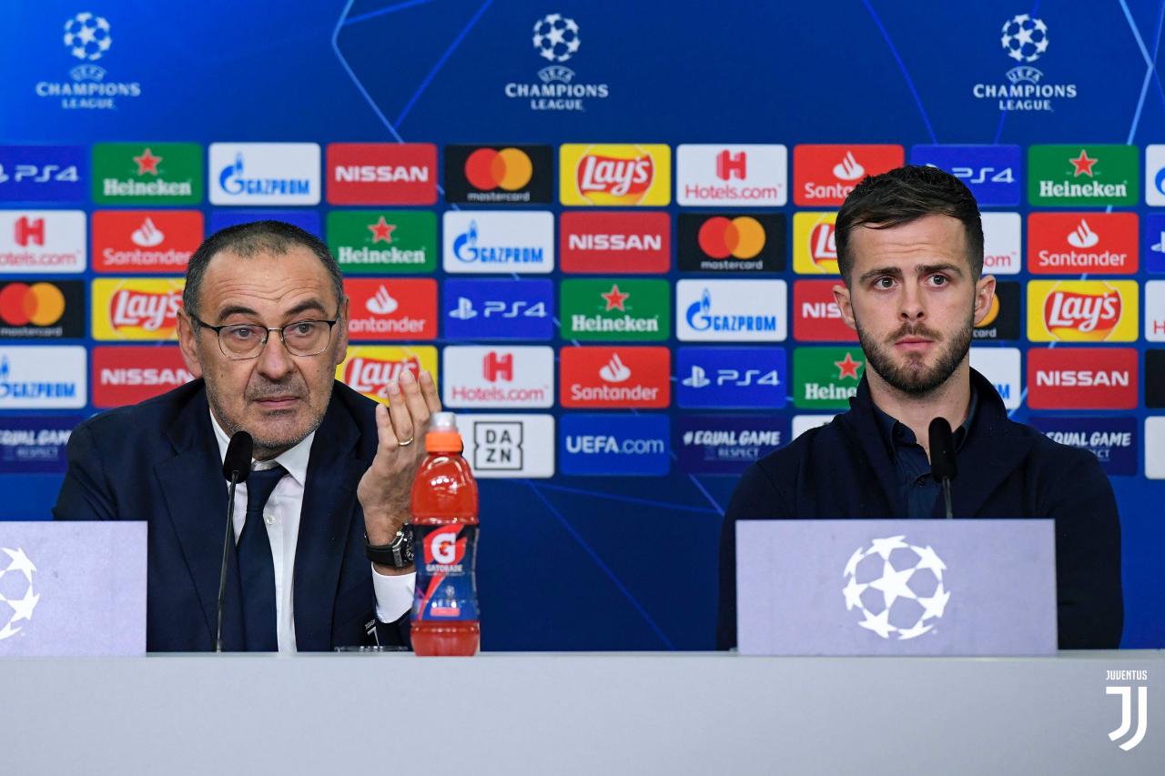 یوونتوس-هافبک یوونتوس-سرمربی یوونتوس-بوسنی-ایتالیا-کنفرانس خبری-Juventus