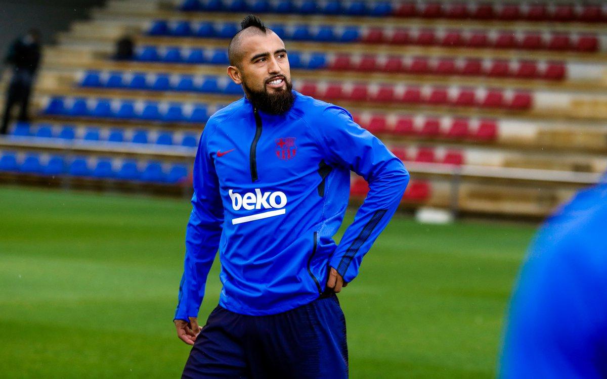 بارسلونا-هافبک بارسلونا-شیلی-تمرینات بارسلونا-Barcelona