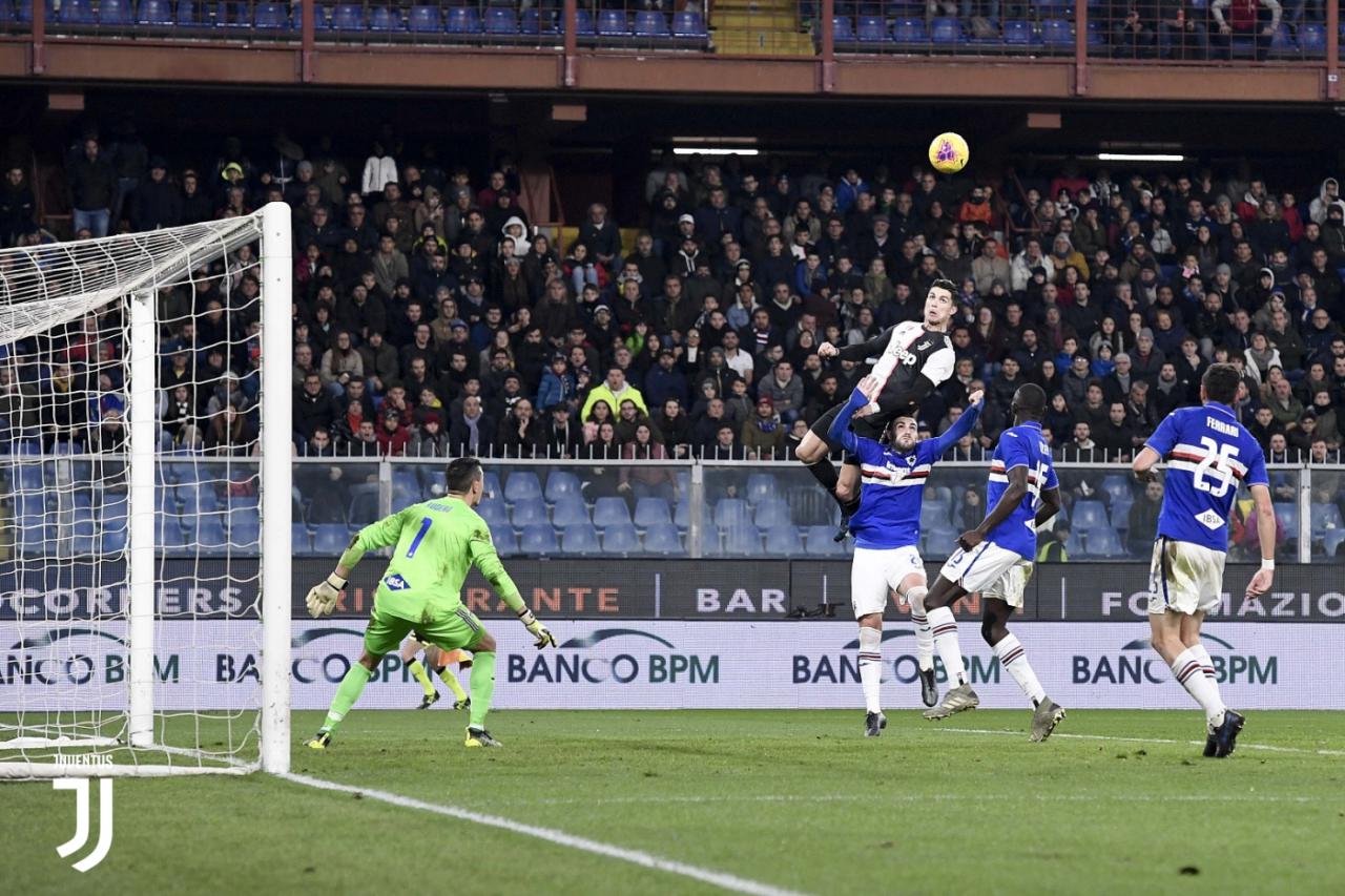 یوونتوس-سمپدوریا-سری آ-ایتالیا-Juventus