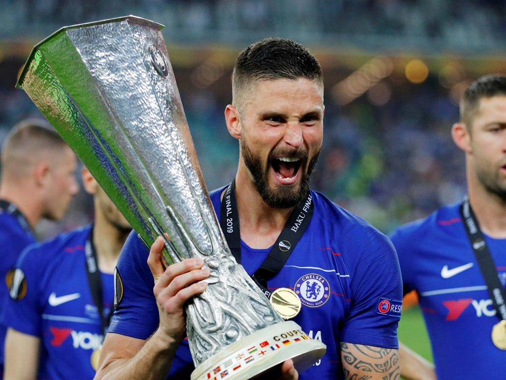 چلسی-مهاجم چلسی-لیگ اروپا-فرانسه-Chelsea