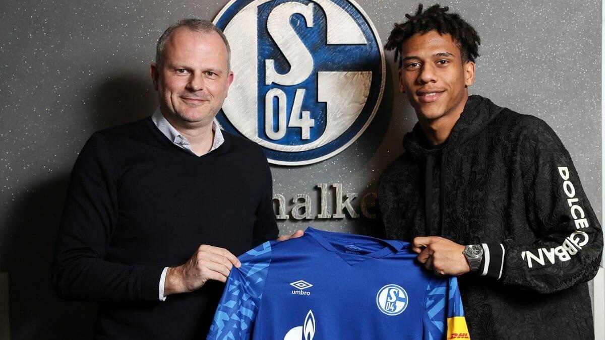 شالکه-مدافع شالکه-آلمان-Schalke