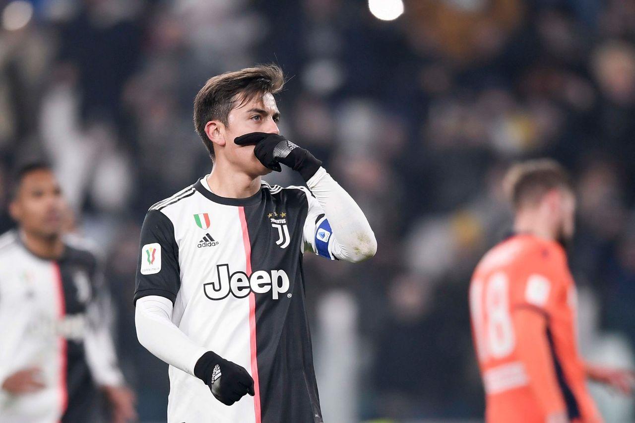 یوونتوس-کاپیتان یوونتوس-آرژانتین-کوپا ایتالیا-Juventus
