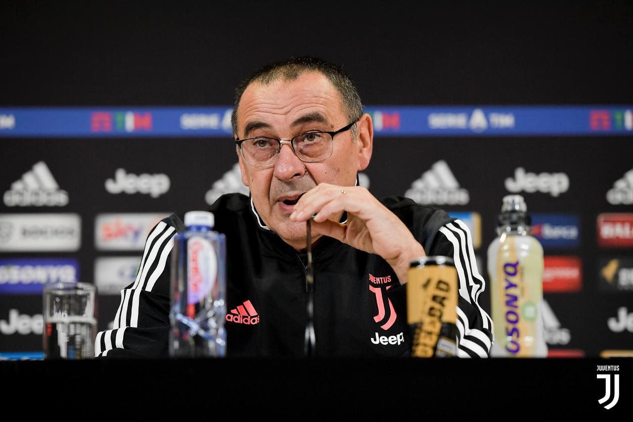 یوونتوس-سرمربی یوونتوس-کنفرانس خبری-ایتالیا-Juventus