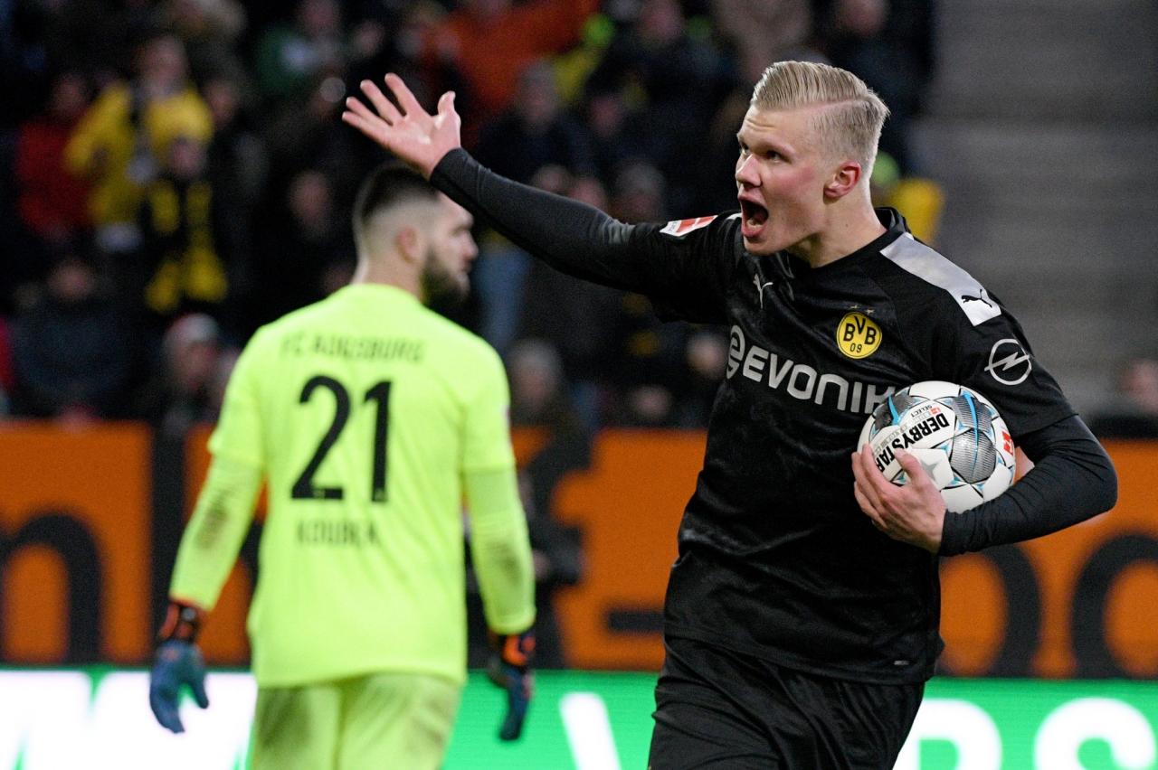 دورتموند-مهاجم دورتموند-بوندس لیگا-نروژ-Dortmund