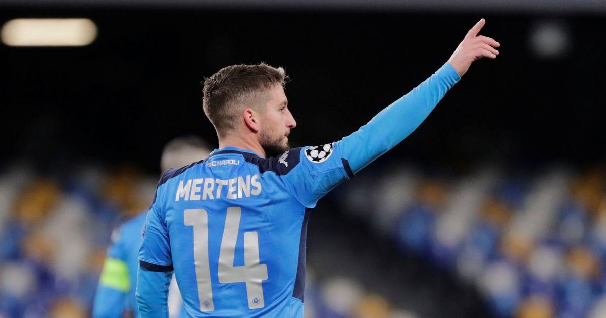 ناپولی-مهاجم ناپولی-بلژیک-لیگ قهرمانان-Napoli