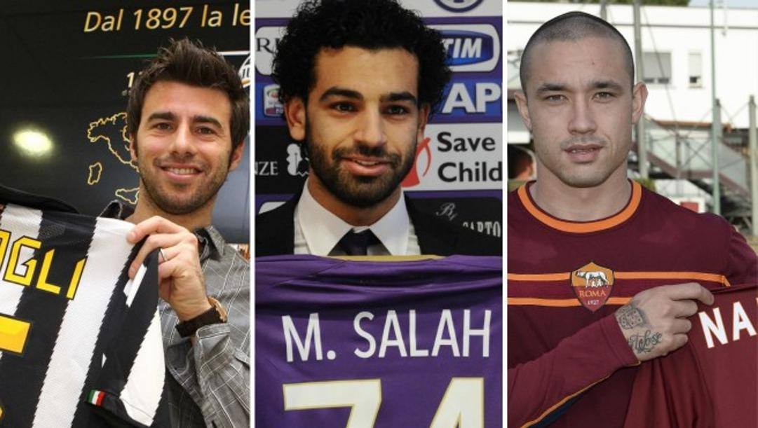 سری آ-خریدهای زمستانی سری آ-فیورنتینا-رم-یوونتوس-Serie A