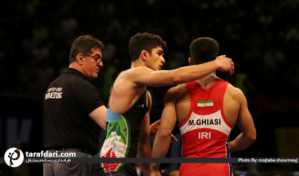 کشتی آزاد-freestyle wrestling-کشتی جویبار-جام جهان پهلوان تختی-مجتبی شورمیج-takhti cup