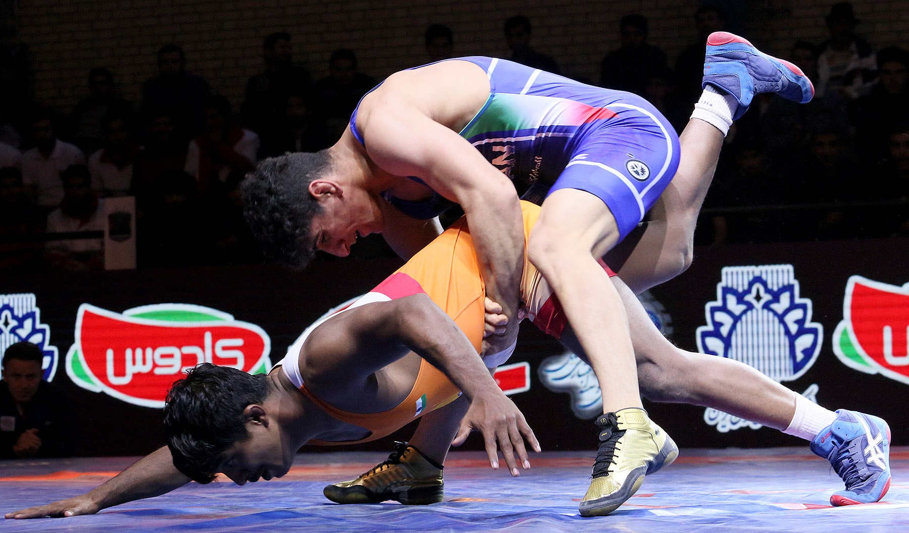 کشتی فرنگی-کشتی فرنگی جام باشگاه های جهان-سالتو بارانداز-wrestling-grecoroman wrestling