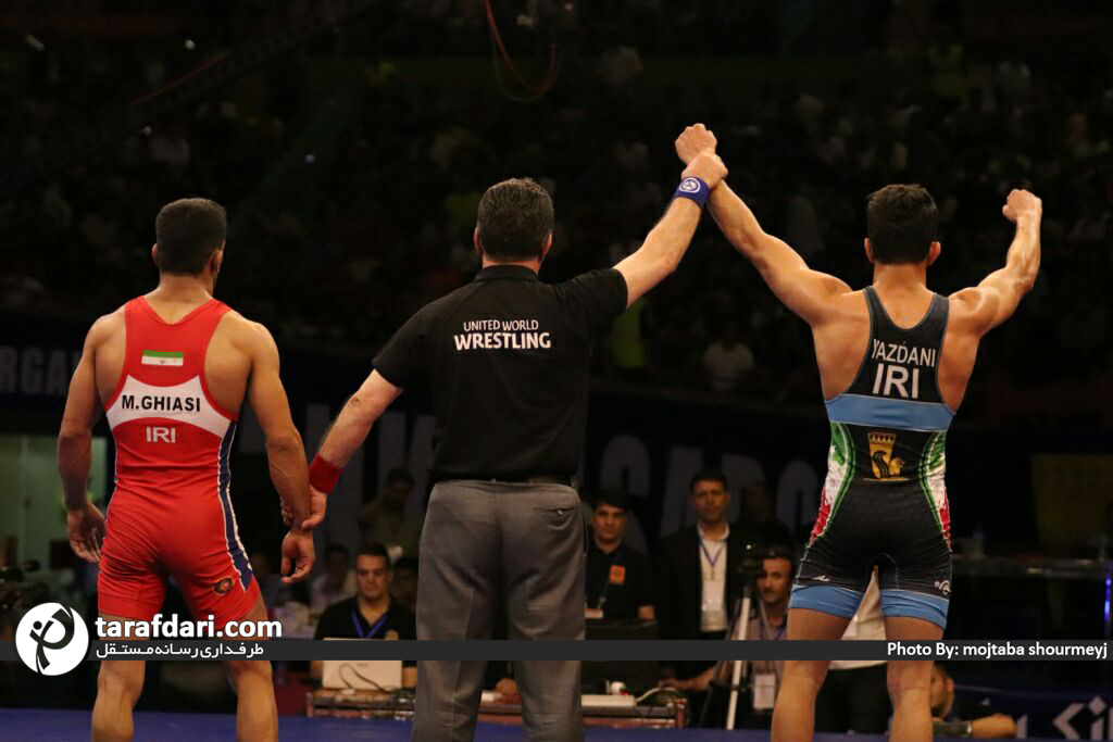 کشتی آزاد-یزدانی-کشتی جویبار-لیگ برتر کشتی-wrestling-iran wrestling