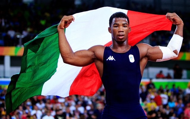 کشتی آزاد-کشتی ایتالیا-italy-chamizo-wrestling