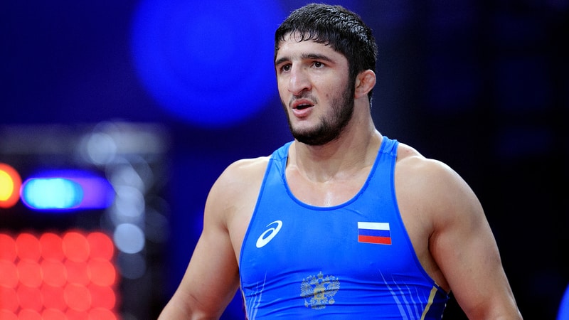 کشتی آزاد-کشتی روسیه-سعدالله اف-sadulev-russian wrestling