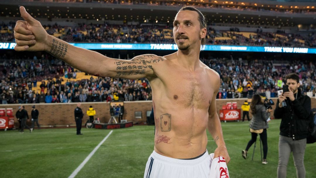 لس آنجلس گلکسی- LA Galaxy-MLS-سوئد