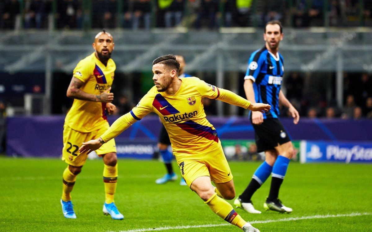 بارسلونا-Barcelona-اسپانیا-UCL-اینتر-Inter-لیگ قهرمانان اروپا