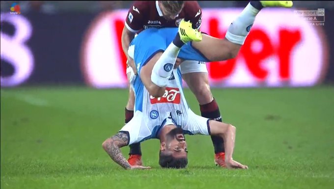 Torino-Napoli-تورینو-ناپولی-ایتالیا-سری آ