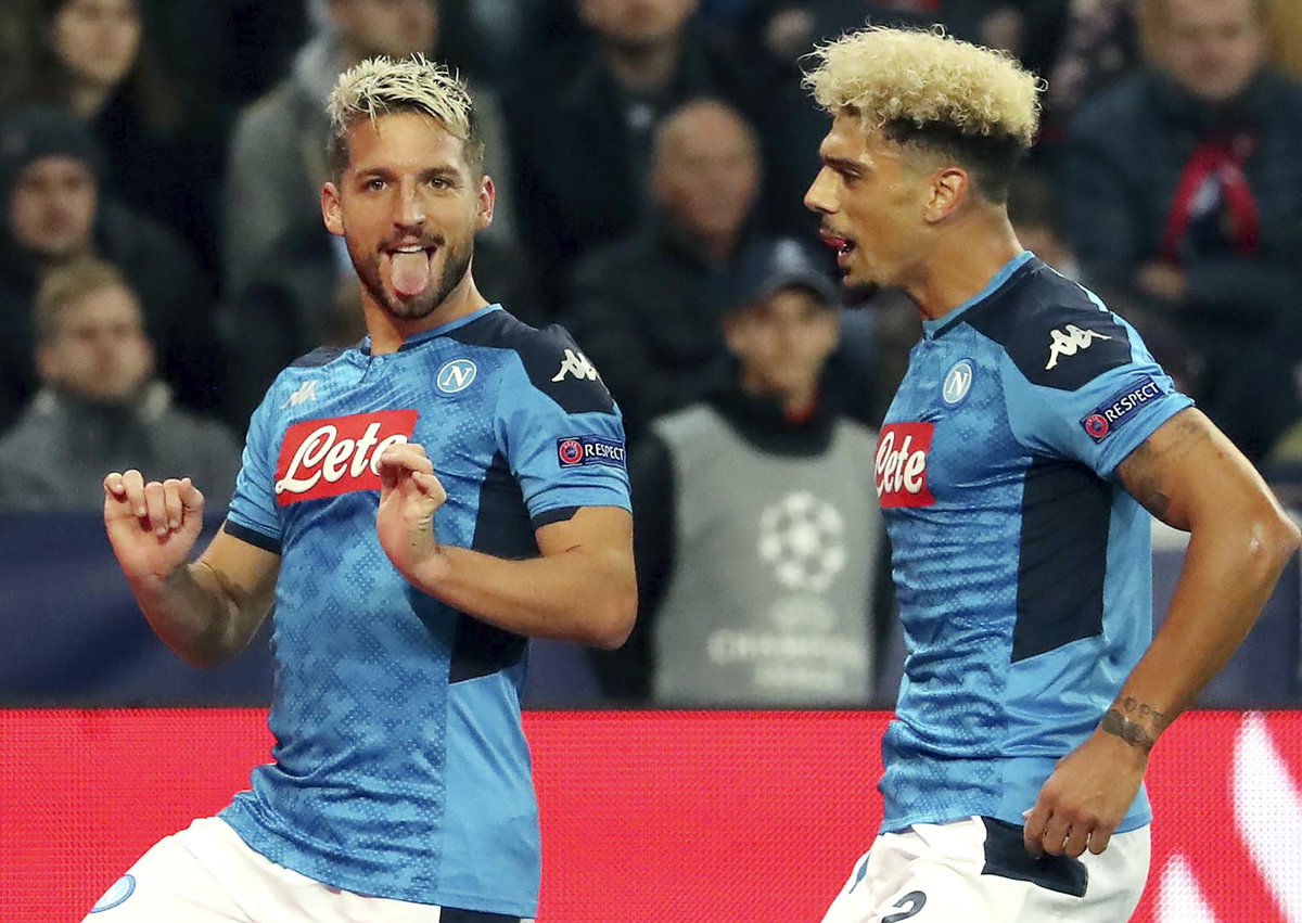 ناپولی-Napoli-ایتالیا-لیگ قهرمانان اروپا-بلژیک