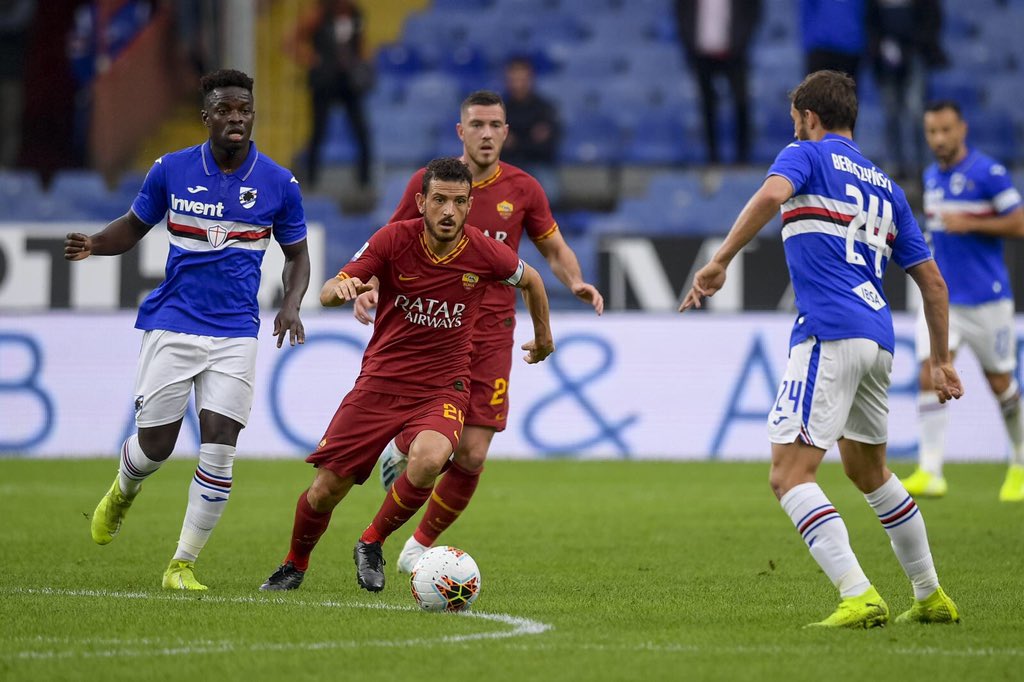 رم-سری آ-ایتالیا-Roma-Sampdoria-سمپدوریا