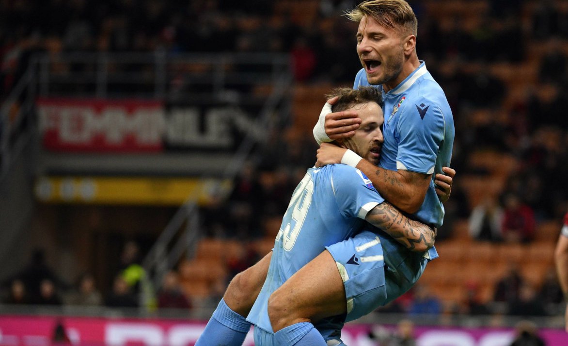 لاتزیو-میلان-سری آ-ایتالیا-lazio-سن سیرو