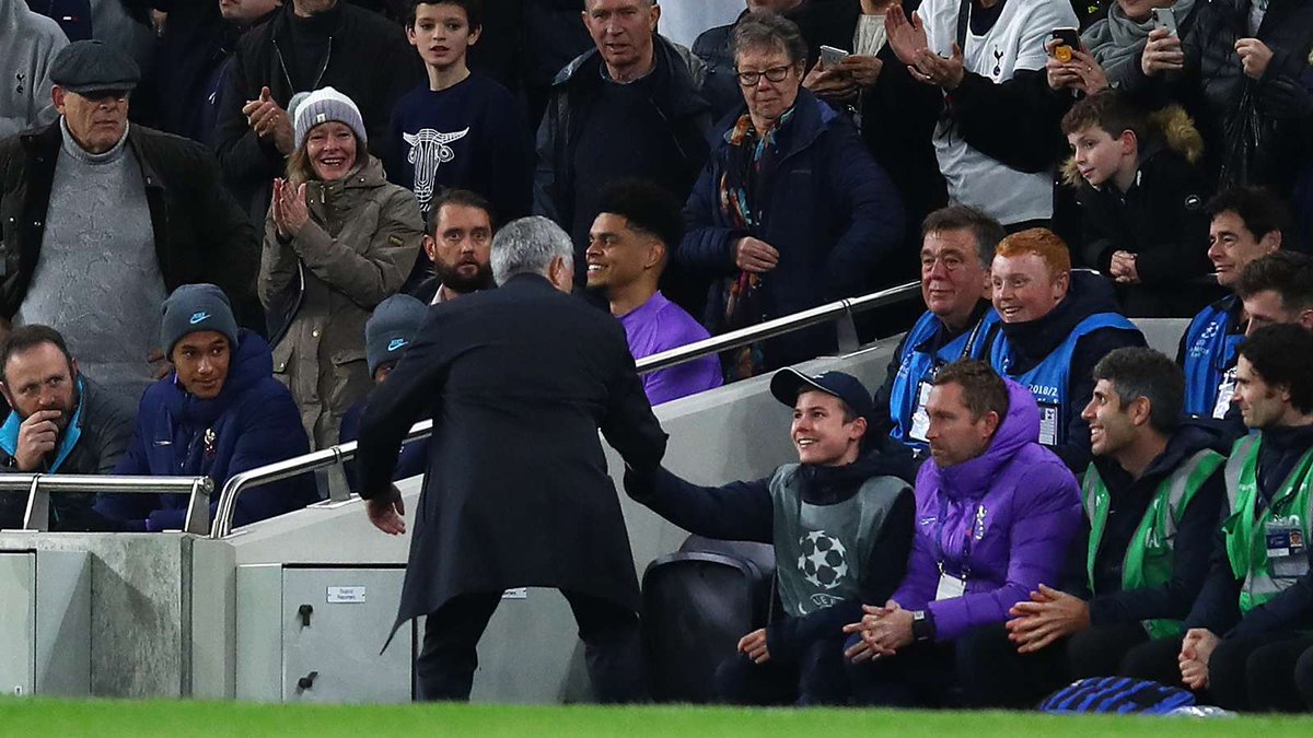 لیگ برتر-انگلستان-تاتنهام-سرمربی تاتنهام-توپ جمع کن-UCL-Tottenham