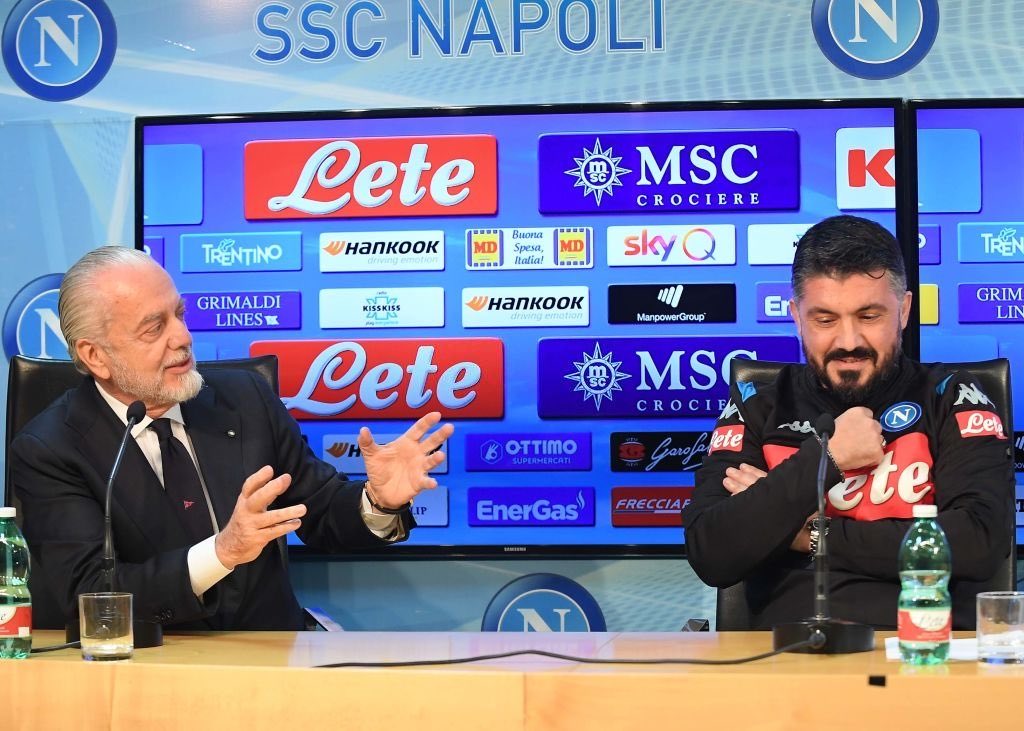 ناپولی-Napoli-ایتالیا-سری آ-سرمربی ناپولی-رئیس ناپولی