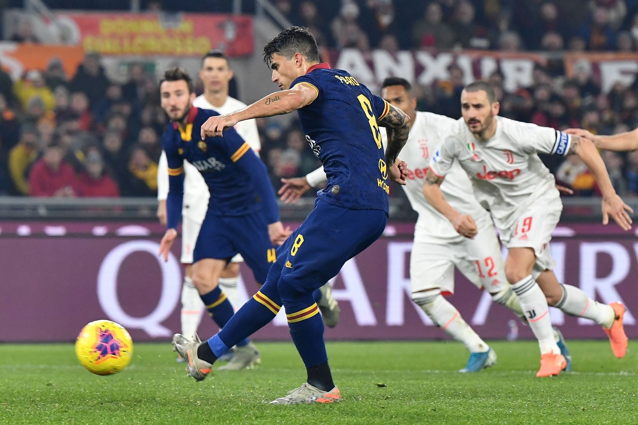 رم-سری آ-ایتالیا-As Roma-یوونتوس-Juventus-آرژانتین