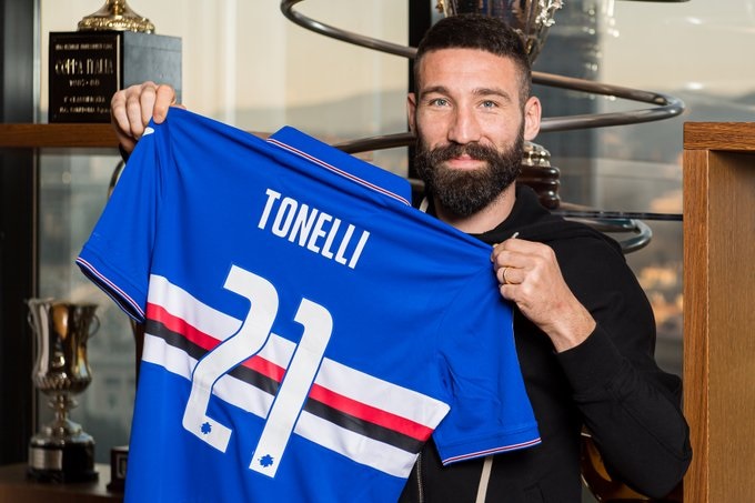 سری آ-ایتالیا-سمپدوریا-Sampdoria
