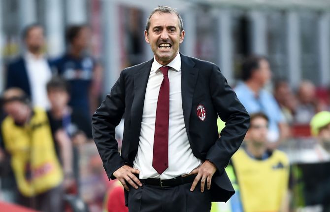 میلان-سرمربی میلان-ایتالیا-سری آ-Milan
