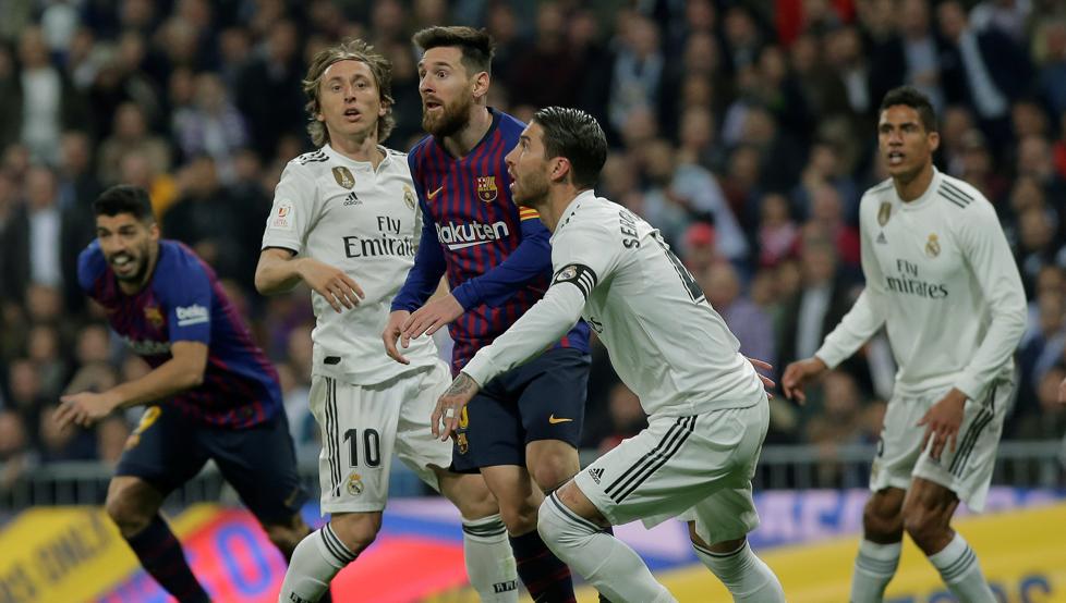 رئال مادرید-بارسلونا-Real Madrid-Barcelona-لیونل مسی-سرخیو راموس-لوکا مودریچ