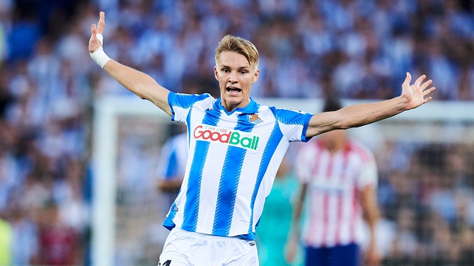 رئال سوسیداد-اسپانیا-لالیگا-Real Sociedad