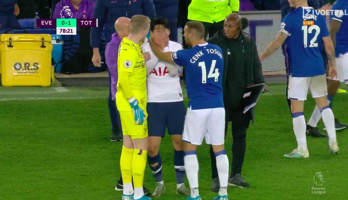 آندره گومز-تاتنهام-اورتون-کره جنوبی-Tottenham