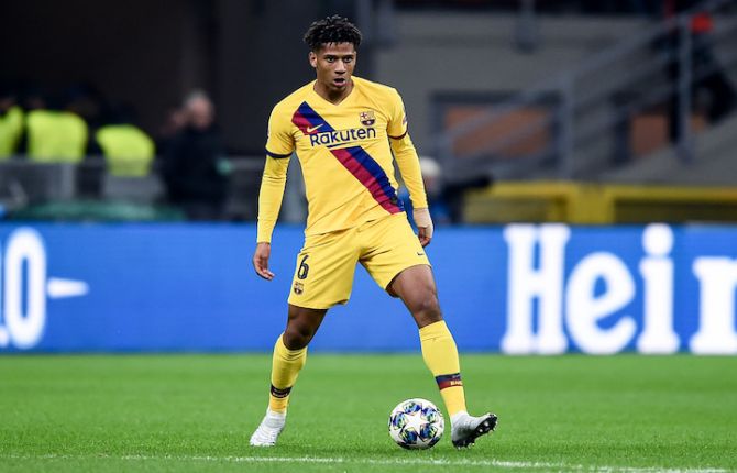 BARCELONA-بارسلونا-مدافع-فرانسه-اسپانیا