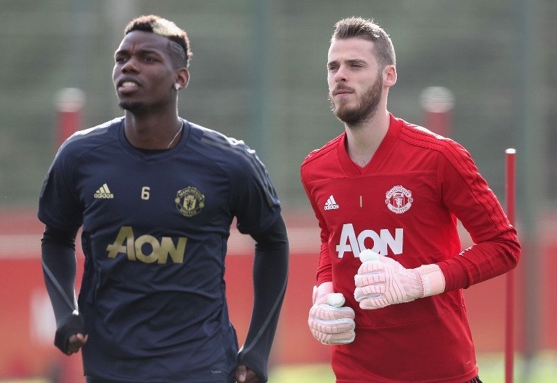 منچستریونایتد-تمرینات منچستریونایتد-لیگ برتر-انگلستان-فرانسه-اسپانیا-Manchester United-Premier League