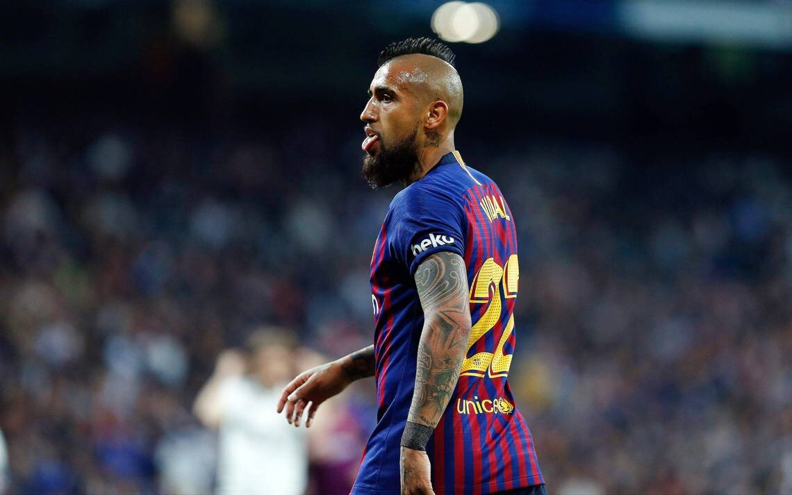 شیلی-بارسلونا-Barcelona-اسپانیا-لالیگا-Chile