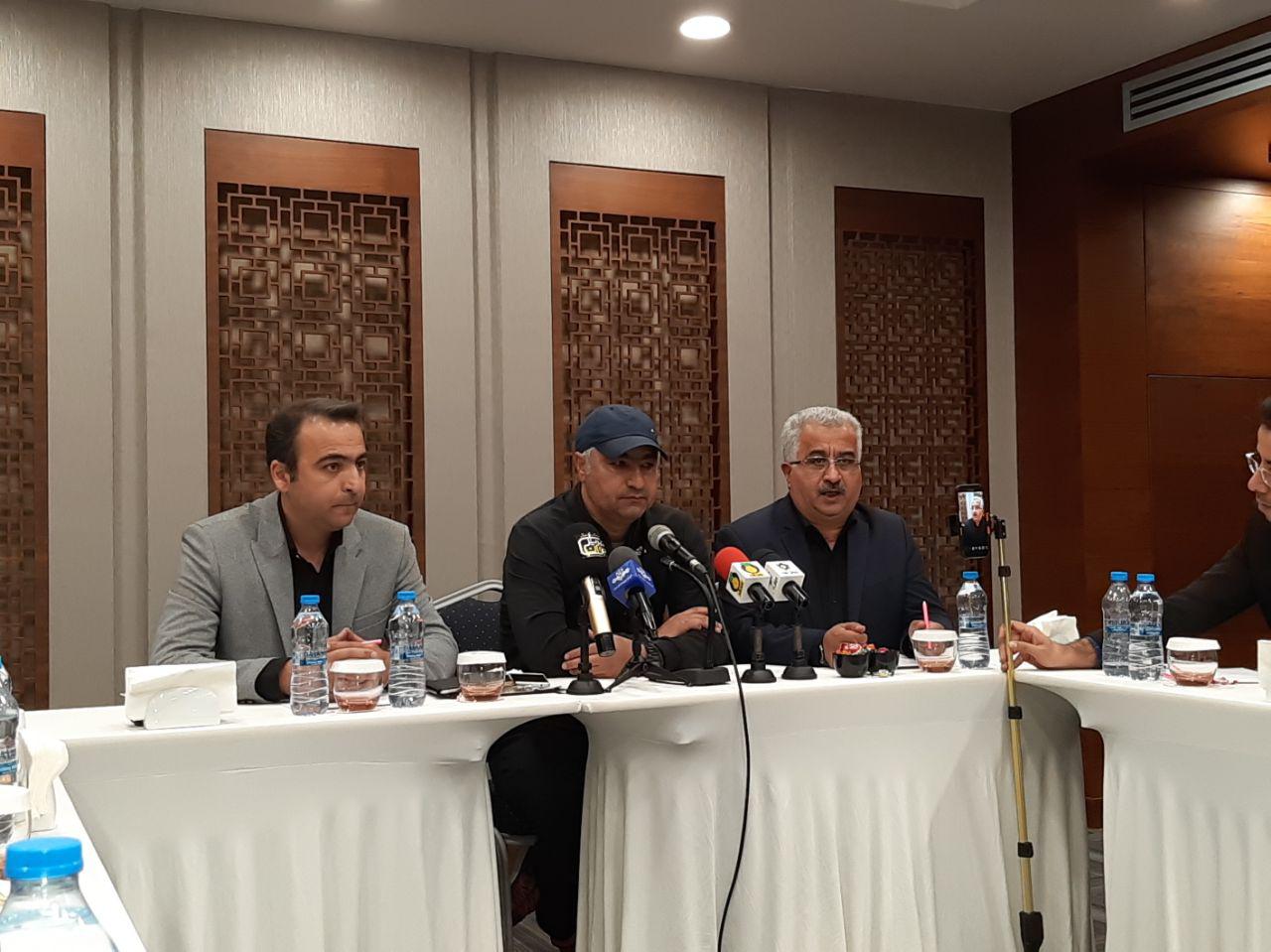 تبریز-لیگ برتر-نشست خبری-ماشین سازی تبریز