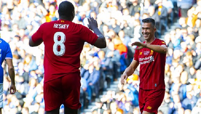 اسکاتلند-ورزشگاه ایبروکس-اسطورههای لیورپول-اسطورههای رنجرز-Ibrox Stadium-Liverpool's legends-Ranger's Legends