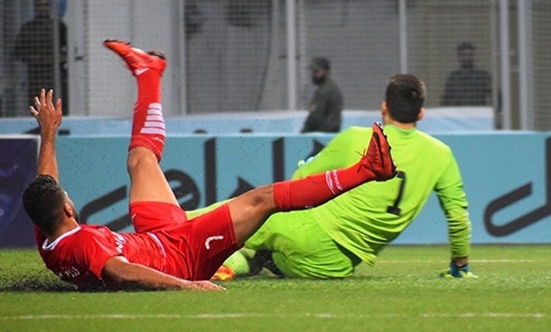 لیگ برتر-جام خلیج فارس-نساجی--Iran Pro League