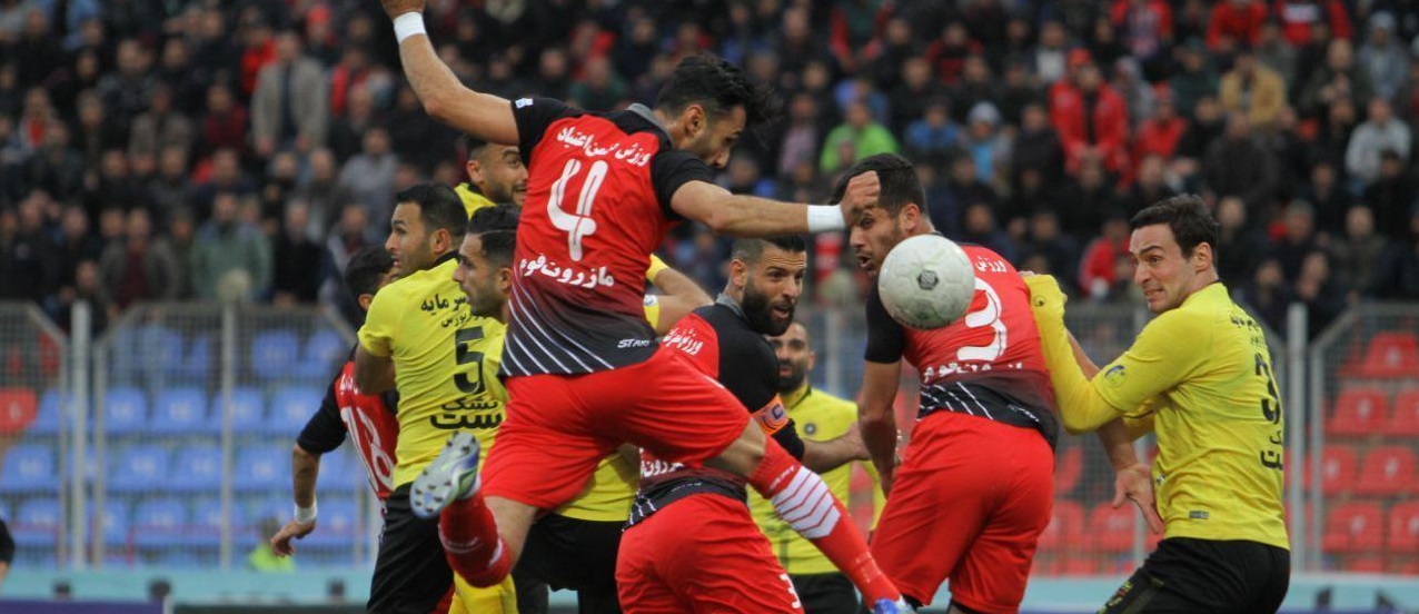 لیگ برتر-جام خلیج فارس-نساجی--Iran Pro League