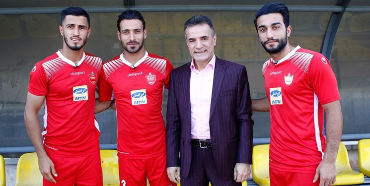 ایران-پرسپولیس-تمرینات پرسپولیس-ورزشگاه شهید کاظمی-Shahid Kazemi Stadium