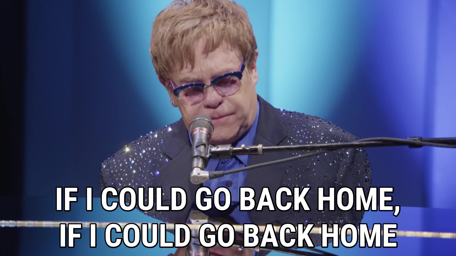 دانلود آهنگ Home Again از Elton John