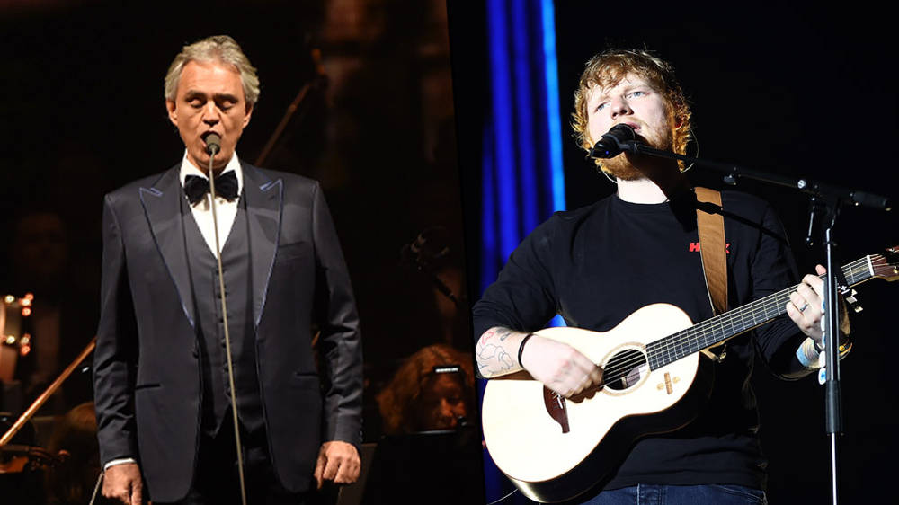 دانلود آهنگ Perfect Symphony از Ed Sheeran & Andrea Bocelli