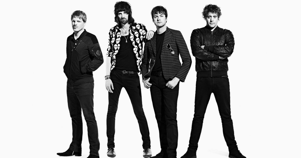 Kasabian - Running Battle