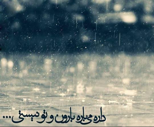 بداهه ای بر یک غزل