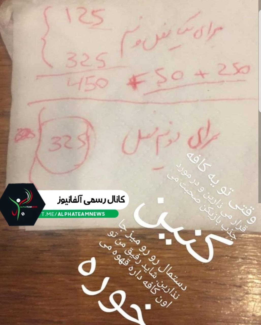 پیشنهاد ۷۵۰ هزار دلاری استقلال به پاتوسی