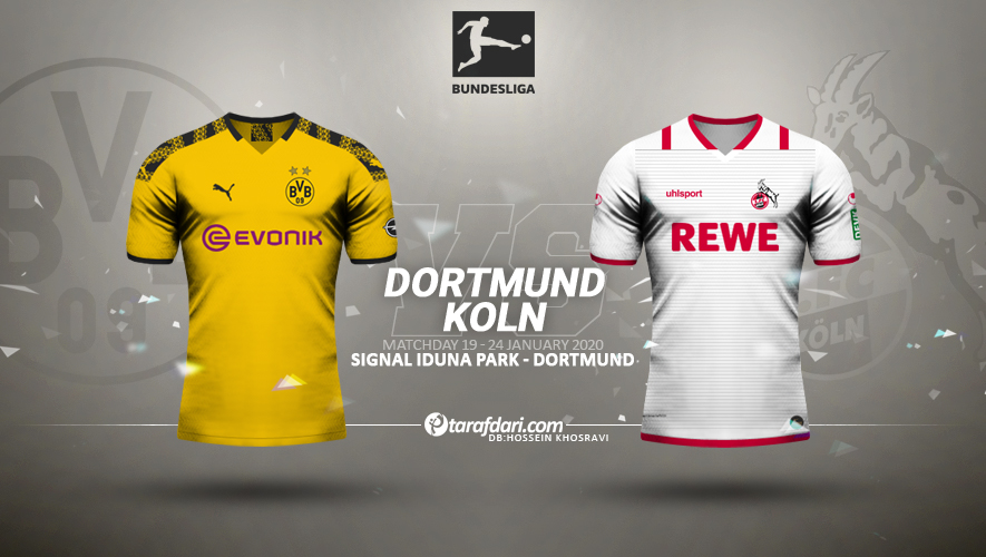 دورتموند-کلن-dortmund-koln-بوندس لیگا-ترکیب رسمی