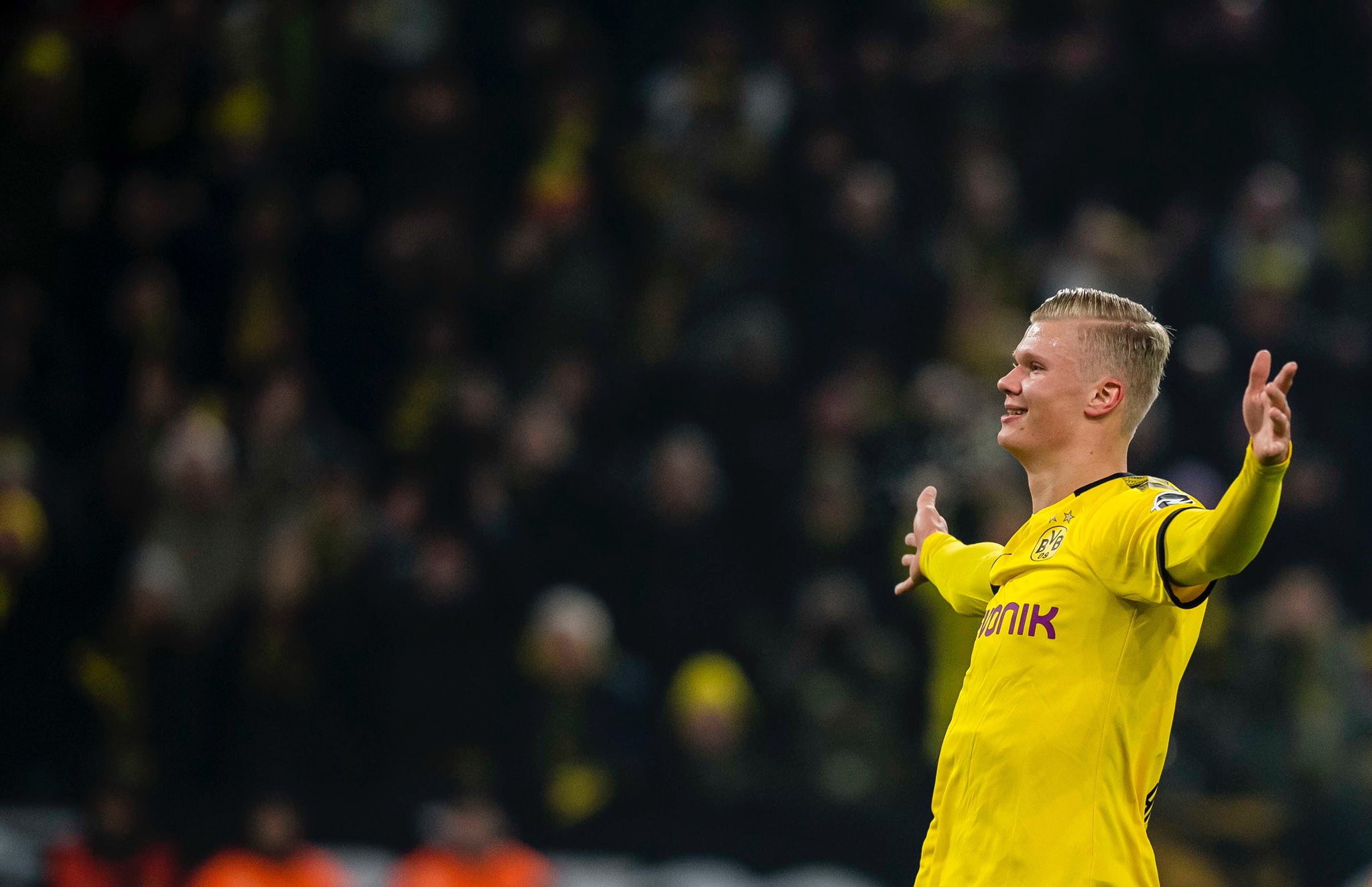 دورتموند-کلن-ارلینگ هالند-dortmund-koln