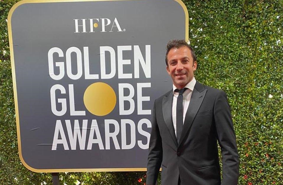 الساندرو دل پیرو - alessandro delpiero - گلدن گلوب 2020 - واکین فینیکس