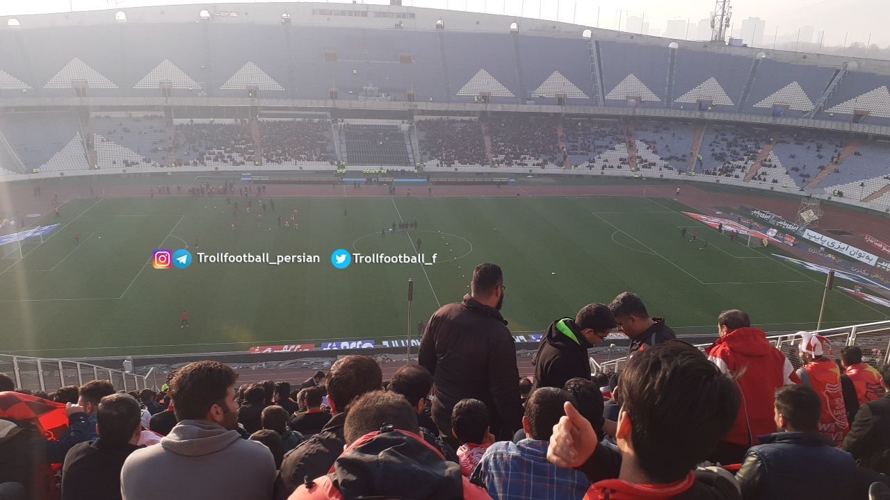 تو همچین هوای آلودهای بازی لغو نشده، بعد بازی برخیا از ۳ روز قبل بصورت قاطع و بدون حرف و حدیث بدلیل آلودگی لغو شده است!! ?? :|
