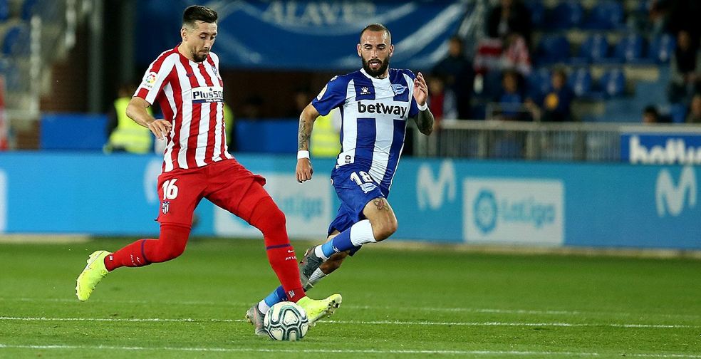 اتلتیکو مادرید-آلاوز-لالیگا-اسپانیا-Spain-La Liga-Alaves-Atletico Madrid