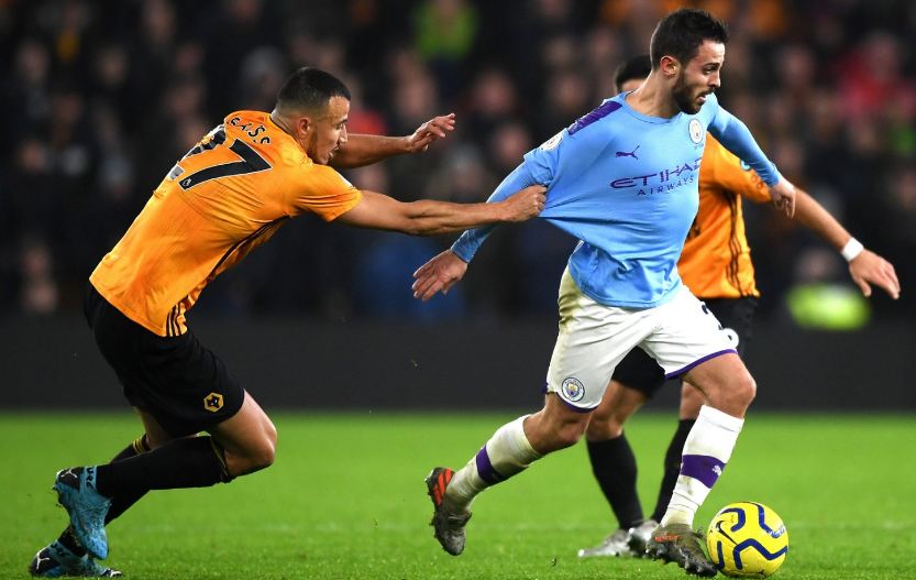 منچسترسیتی-وولورهمپتون-لیگ برتر-انگلستان-سیتیزن ها-گرگ ها-England-Manchester City