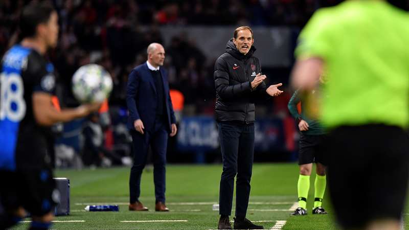 پاری سن ژرمن-لیگ قهرمانان اروپا-فرانسه-کلوب بروخه-Pari Saint Germain-PSG-CL-France